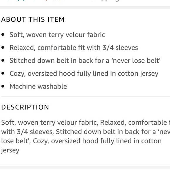 SAINT EVE Beach cover-up NWT - Picture 6 of 9